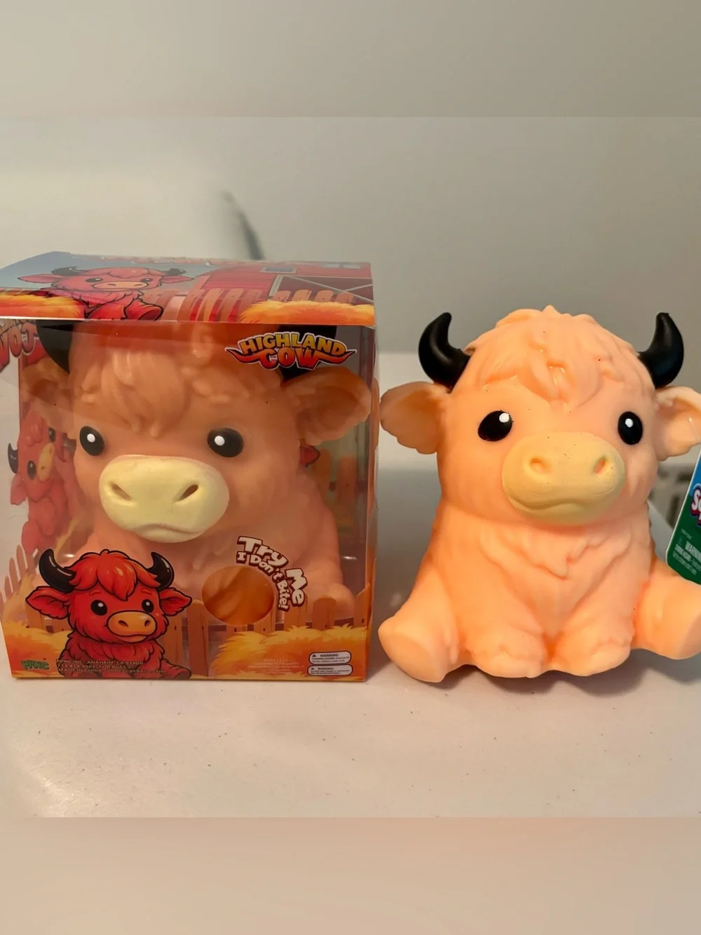 Sunny Days & PPNC Highland Cow Squishy Toys
